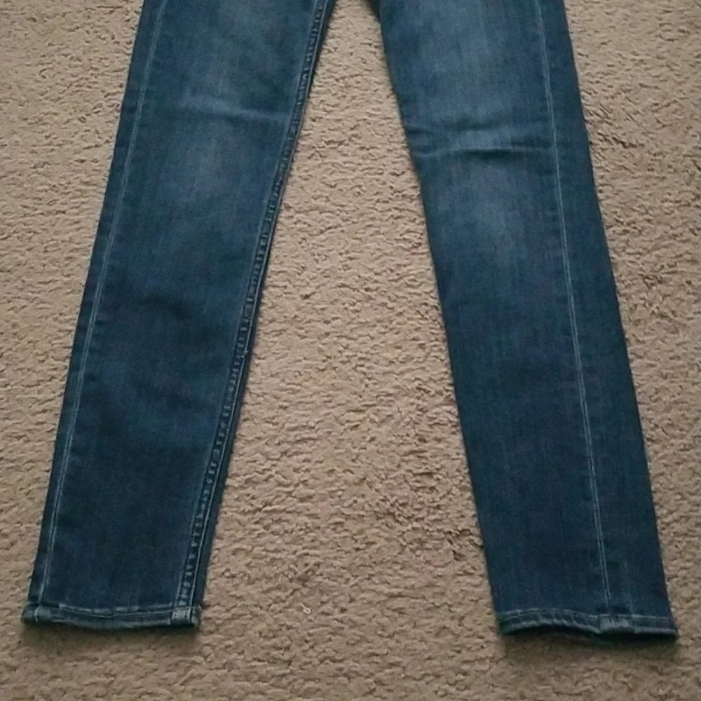 & Denim Super Skinny Low Waist Jeans